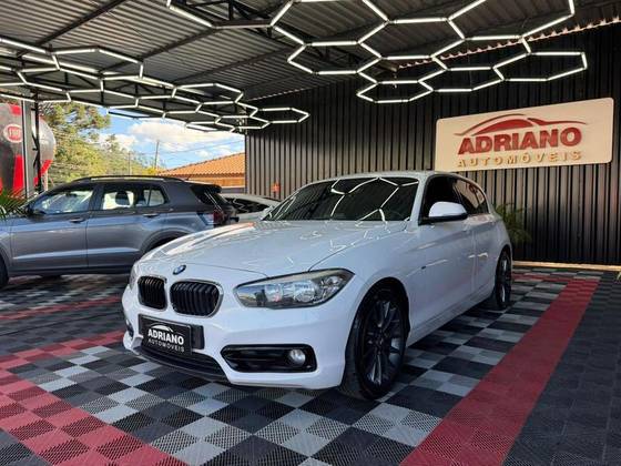BMW 120i 2.0 16V SPORT ACTIVEFLEX 4P AUTOMÁTICO